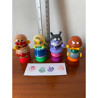 ✨สินค้ามือหนึ่ง✨  Set ตัวปั๊ม/ตัวเเสตมป์ Anpanman