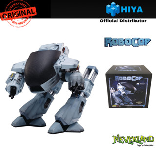 Hiya Toys ROBOCOP 1 - battle damage ED209 With Sound Action Figure Exquisite Mini Series 1:18