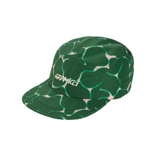 Gramicci หมวก รุ่น UNISEX SHELL JET CAP RIPPLE GREEN