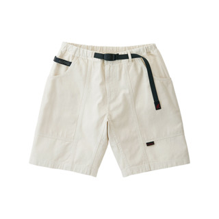 Gramicci กางเกงขาสั้นผู้ชาย รุ่น MENS GADGET SHORTS GREIGE