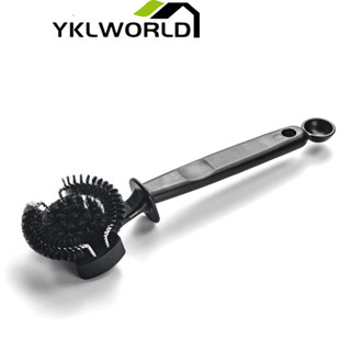 YKLWORLD แปรงล้างหัวชงกาแฟ แปรงขัดหัวชงกาแฟ ขนาด 58 มมGrouphead Brush แปรงทำความสะอาดเครื่องกาแฟ