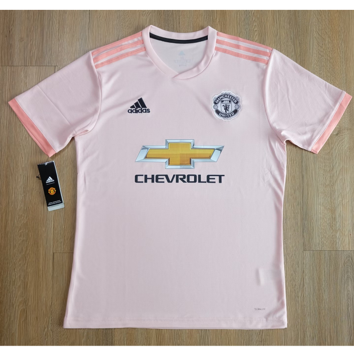 เสื้อแมนยูย้อนยุค ทีมเยือน ปี 2018/19 เกรด AAA Manchester United Away Retro 2018/19 Man U