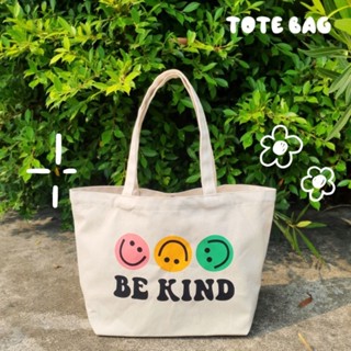 🌈ลายมาใหม่🌈tote bag ผ้าแคนวาสหนา สุดฮิต!!