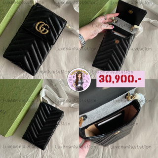 👜: New!! Gucci Marmont Phone Bag‼️ก่อนกดสั่งรบกวนทักมาเช็คสต๊อคก่อนนะคะ‼️