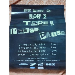 โปสเตอร์2022 WORLD TOUR JAY B