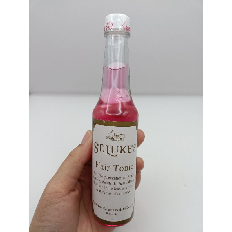 ST.Luke's Hair Tonic เซนลุกซ์ แฮร์โทนิค 80cc.