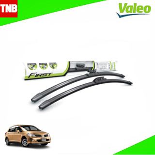 Valeo Flat Blade ใบปัดน้ำฝน Nissan Tiida นิสสัน ทีด้า 2007-2012 24/16