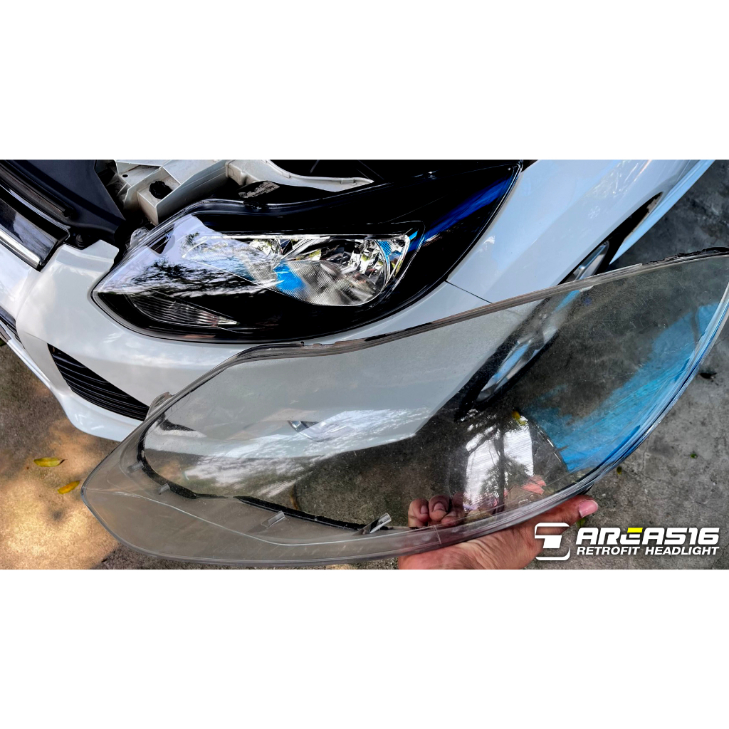 เลนส์ฝาครอบไฟหน้า Ford Focus ปี 2012,2013,2014,2015 ตรงรุ่น คู่ละ มีบริการติดตั้ง พิจิตร,ระยอง สินค้าในไทย