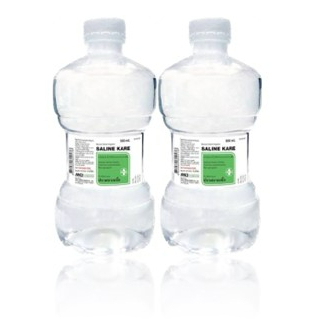 normal saline solution 500 ml ของ ANB