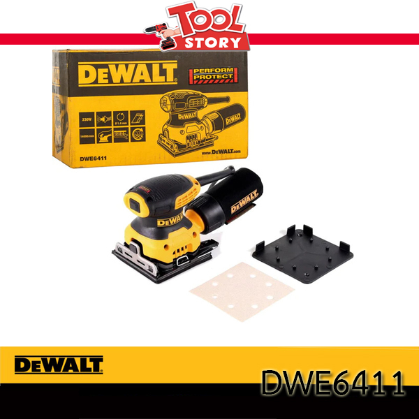 DeWALT DWE6411 เครื่องขัดกระดาษทราย