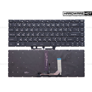 KEYBOARD MSI GS65 STEALTH 8SE TH-EN