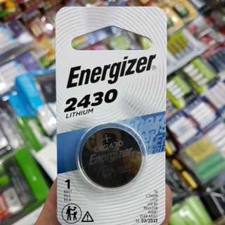 ถ่าน Energizer CR2430 Lithium 3V แพคเดี่ยว จำนวน 1ก้อน ของใหม่ ของแท้