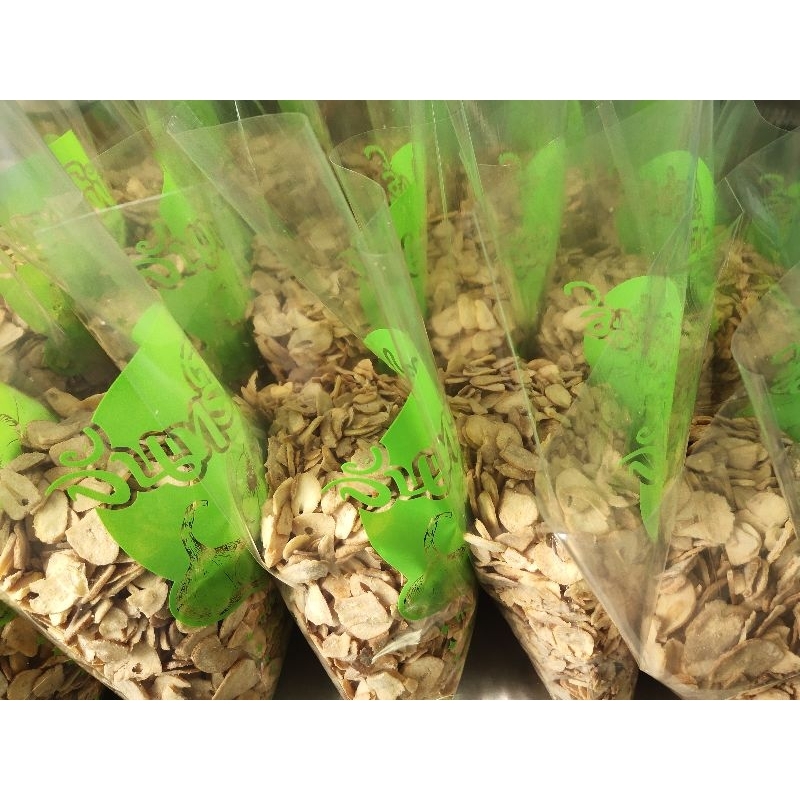 กระเทียมแผ่นดั้งเดิมแพ็ค500กรัม