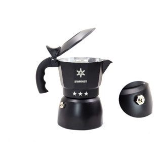 Moka pot 3 cup stardust หม้อต้มกาแฟขนาด