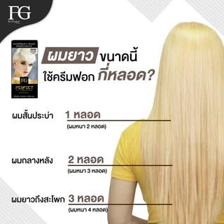 Farger ครีมฟอกสีผม 00/00 กลิ่นไม่แรง 60 มล.