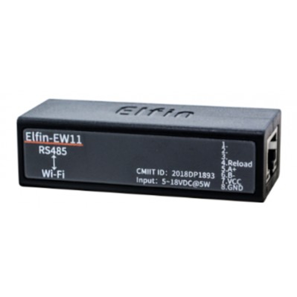 ELFIN-EW11-RS485 to Wifi