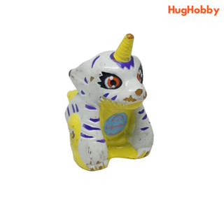 Digimon Adventure Gabumon Figure (Nestle) [Used]