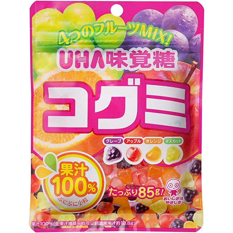 UHA Mikakutou Kogumi 85g x 10 bags Diretct from Japan