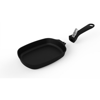 WEBER Q Ware Small Frying Pan with detachable handle