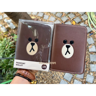 พร้อมส่ง ** LEATHER PASSPORT WALLET ปกพาสปอร์ต ซองพาสปอร์ต แบบหนัง