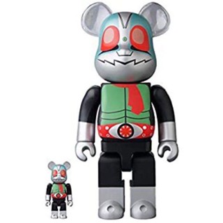 Bearbrick ของแท้ 100% + 400% BE@RBRICK Kamen Rider V1