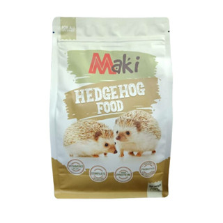 อาหารเม่นแคระ maki Hedgehog Food ขนาด 700 กรัม ผลิตจากวัตถุดิบธรรมชาติ มีโปรตีนและแคลเซียม