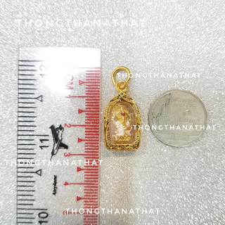 จี้พระพิฆเนศ 3K องค์จิ๋ว + ปางประทานพร เทพเจ้าแห่งความสำเร็จ จี้สร้อยคอ พระพิฆเนศ พิฆเนศ จี้3k จี้สามกษัตริย์ จี้