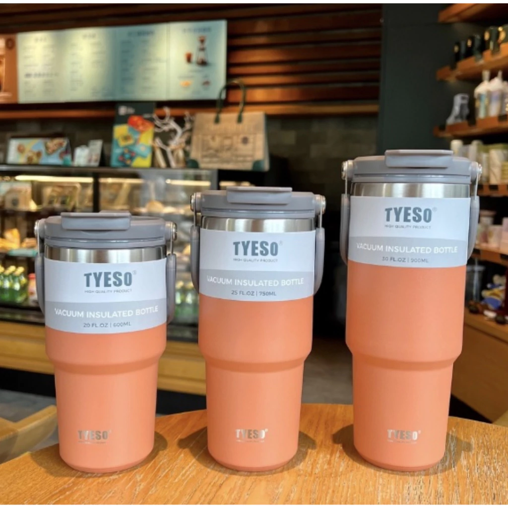 แก้วเก็บอุณหภูมิ TYESO 40oz/35oz/30oz/25oz/20oz thumbnail 7