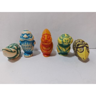 Kinder Surprise Netsuke Ferrero Totem Stone 1999 โมเดลญี่ปุ่น