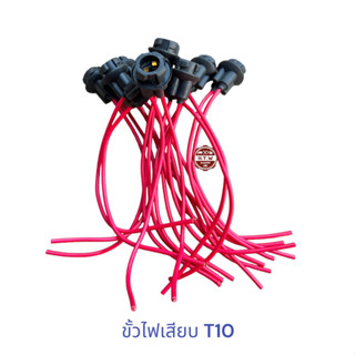 ขั้วหลอดไฟเสียบ T10 , ขั้วไฟเสียบ ทั่วไป T10