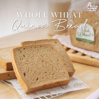 Whole Wheat Quinoa Bread โฮลวีทควินัวเบรด