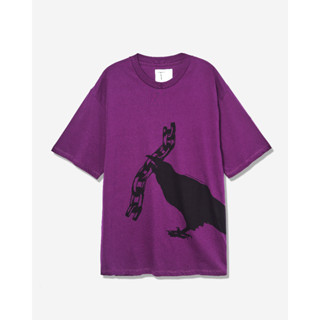 T BY GREYHOUND "THE CROW WITH THE CHAIN" REGULAR T-SHIRT