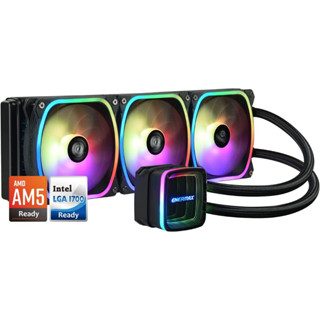 Enermax Aquafusion ADV 360 ARGB AIO CPU Liquid Cooler AM5/Intel LGA1700