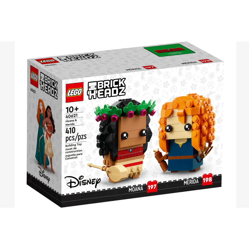 LEGO® BrickHeadz™  Moana & Merida 40621