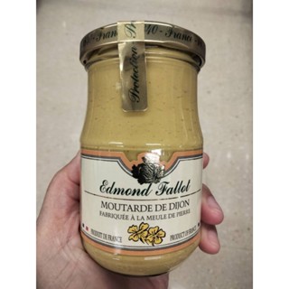 Edmond Fallot Moutarde De Dijon Mustard ซอสดิชงมัสตาร์ด  เอ็ดมงฟาโล 210กรัม  ราคาพิเศษ