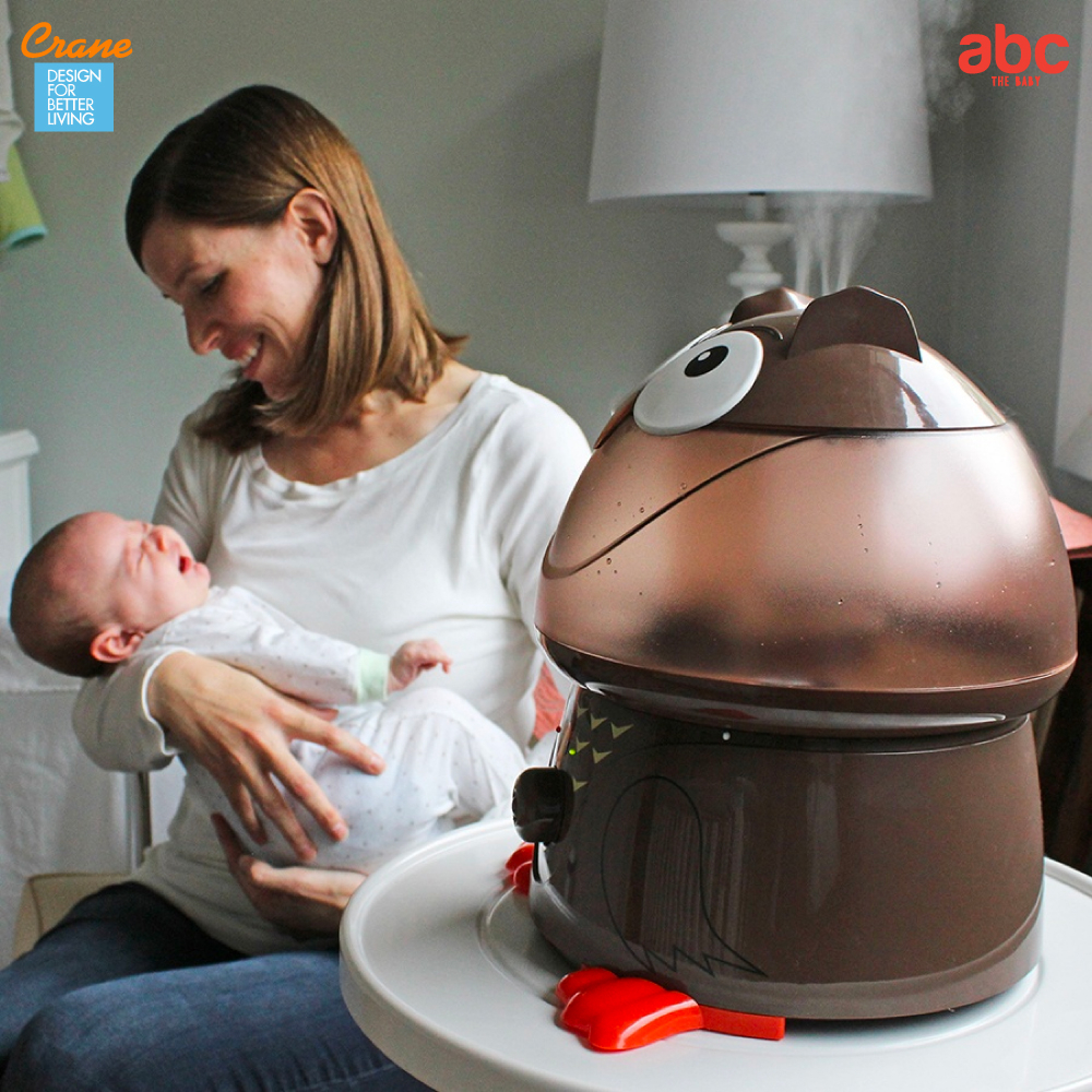 Crane เครื่องเพิ่มความชื้น ลายการ์ตูน Adorable Humidifier รูปที่ 4