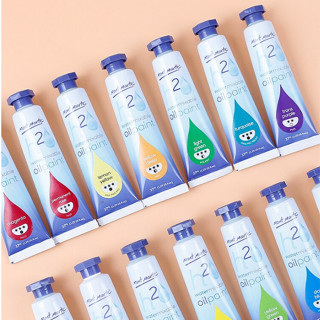 แพ็ก 6 หลอด สีน้ำมัน สีน้ำมันวาดรูป Mont Marte หลอดขนาด 37ml Mont Marte Water Mixable Oil Paint 37ml (6*37ml)