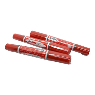 (USP)💢พร้อมส่ง💢(แพ็ค12ด้าม) HORSE ปากกาเคมี ตราม้า เคมีม้า ปากกามาร์คเกอร์ 2หัว (กล่อง12ด้าม)