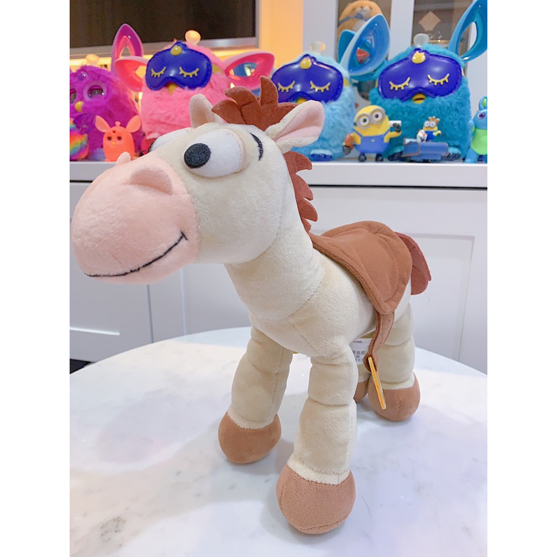 Toy Story 🐴 ม้า ดัดขาได้ ตัวทำจากผ้ากำมะหยี่ // ตุ๊กตา โบ ปีป Bo Peep สวยมาก ซักทำความสะอาด พร้อมเล่