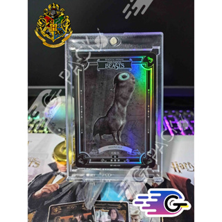 การ์ด fantastic beasts Kayou rare R 3 star Holofoil card (แถม Topload) (R)