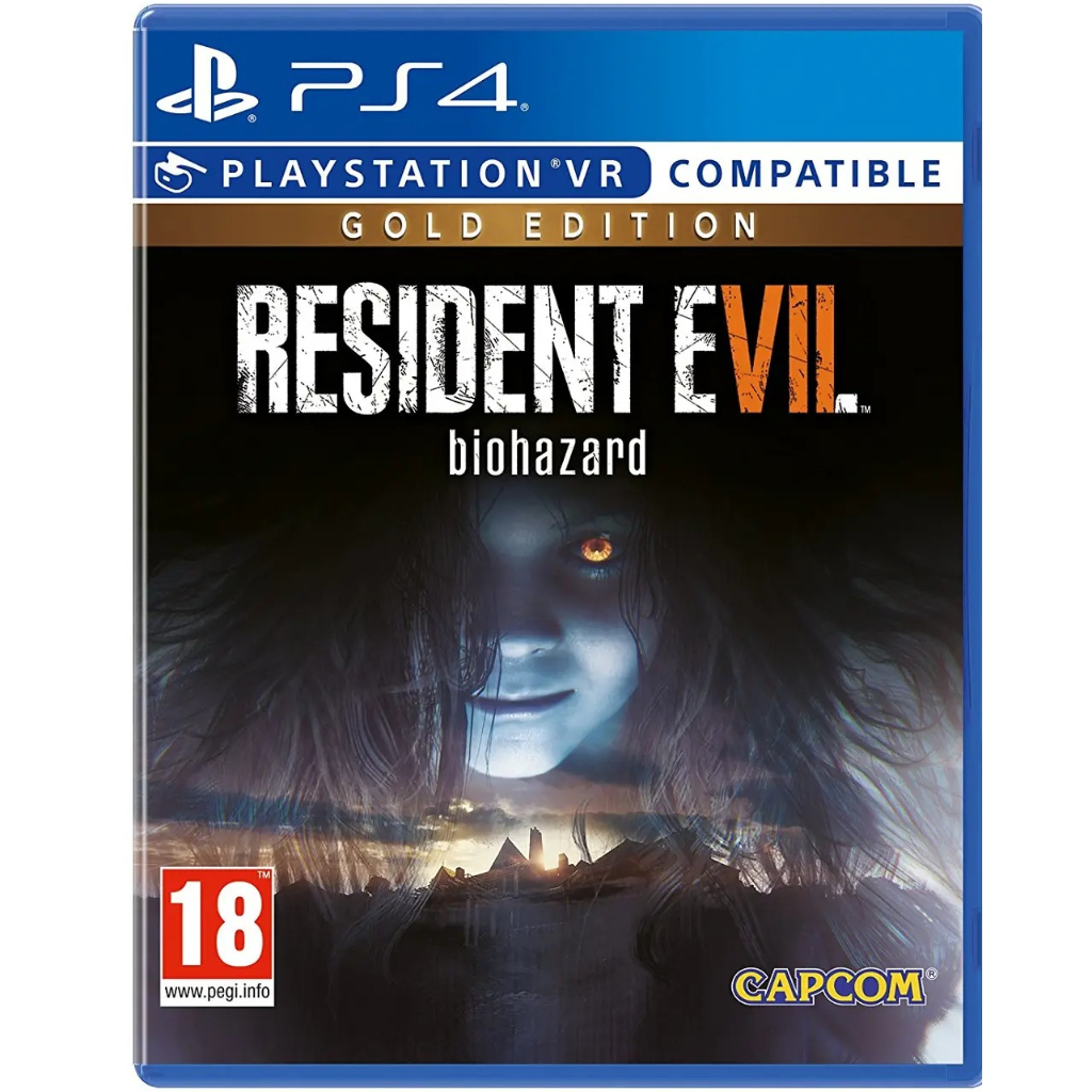 [Game] PS4 Resident Evil 7: biohazard [Gold Edition] (z2/Eng)