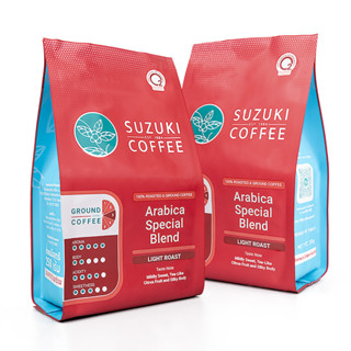 กาแฟคั่วอ่อน SUZUKI COFFEE (แพ็คคู่) Arabica Special Blend