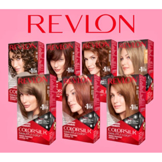 Revlon Colorsilk Beautiful Color with Keratin ครีมย้อมผม เรฟลอน คัลเลอร์ซิลค์ 8 สี