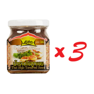 โลโบ น้ำราดไข่ลูกเขย ขนาด ขนาด 270 กรัม (แพ็ค 3 ขวด)
