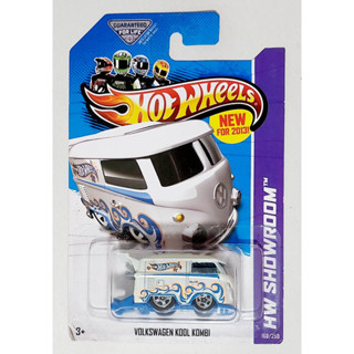 EEs โมเดลรถฮอตวิลขนาดเล็ก Diecast Car Model Hot wheels KOOL KOMBI wh ความยาวรถประมาณ 6.5 ซม พร้อมส่ง💢 การ์ด-แพ็คไม่สวย 💢