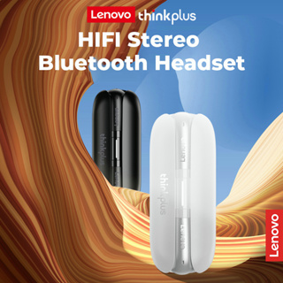 Lenovo TW60 หูฟังบลูทูธไร้สาย ขนาดเล็ก เสียงเบสดี พร้อมไมโครโฟน