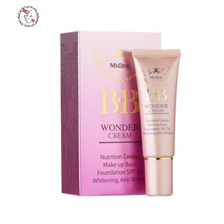 มิสทินบีบีวันเดอร์ครีม BBครีม ครีมรองพื้น พร้อมกันแดด SPF30 15 กรัม Mistine BB Wonder Cream SPF30 15g.