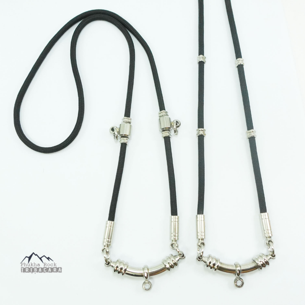 N05 เชือกห้อยพระ ขนาด 4 มม ยาว 26นิ้ว สร้อยคอ แขวนพระ สร้อยสแตนเลส สร้อยพระ stainless necklace