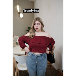 🔥Plussize🔥เสื้อคนอ้วน🔥 L40-46    XL46-50