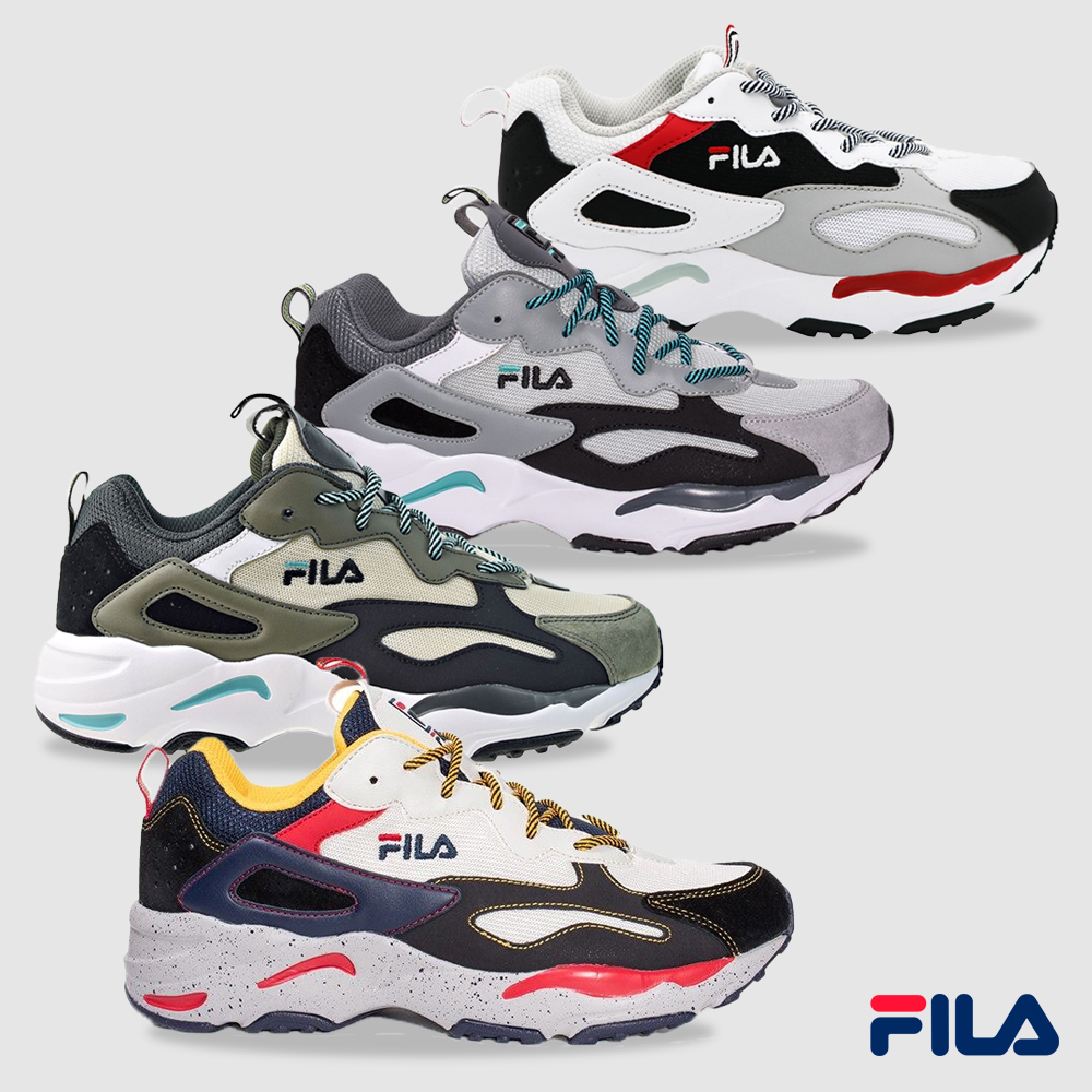 Fila Collection รองเท้าผ้าใบ UX Ray Tracer 1RM01153D-112 / 1RM01289-207 / 1RM01289-056 / 1RM01289-41